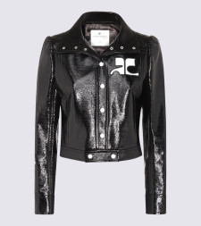 [Courreges] Leather Jacket FW26 PERCBL005VY00149999