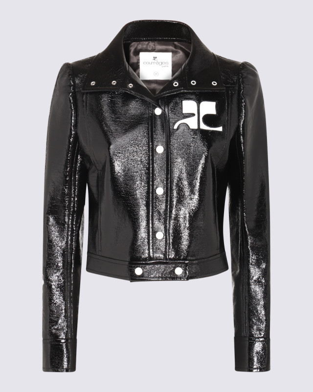[Courreges] Leather Jacket FW26 PERCBL005VY00149999
