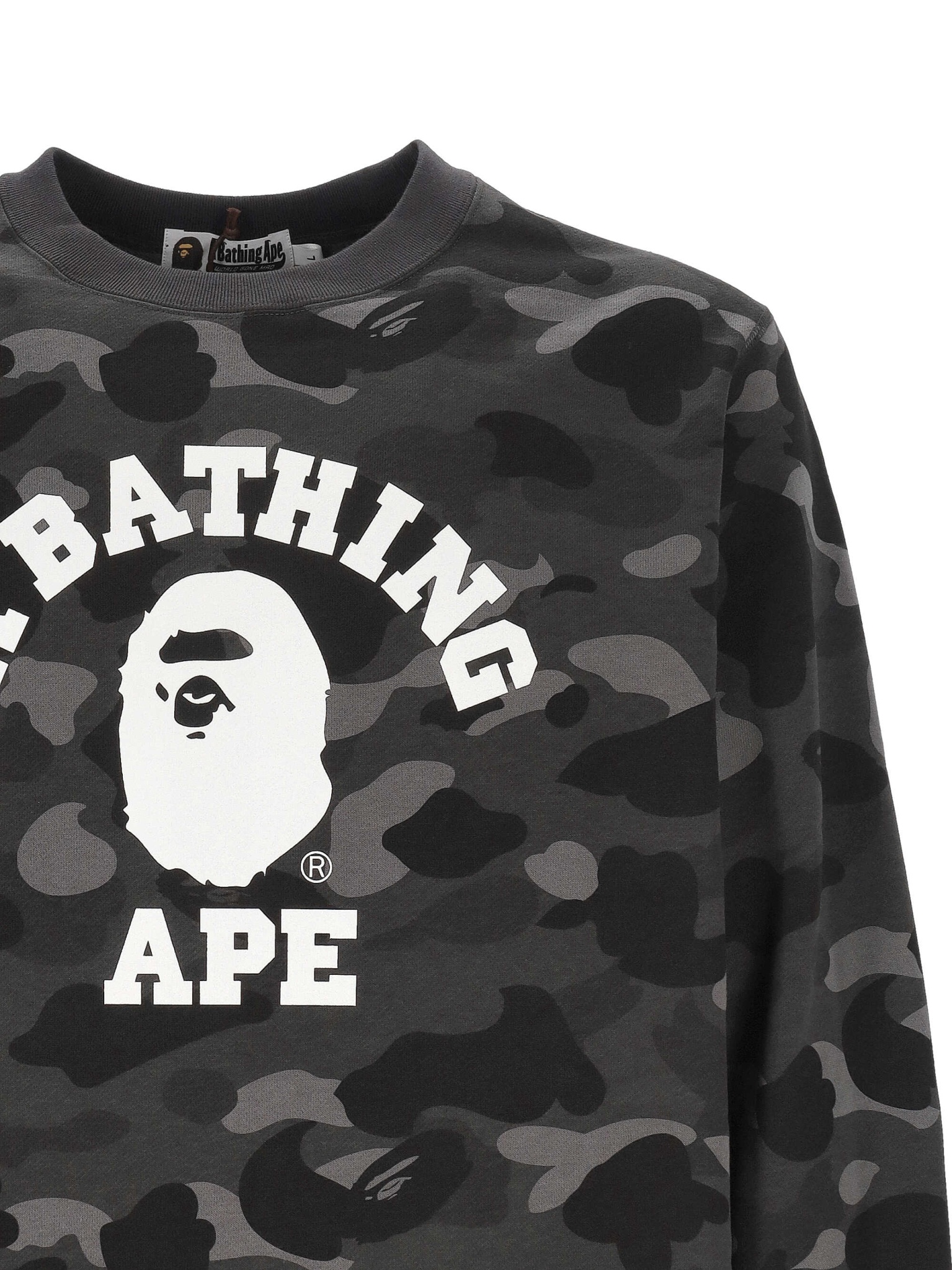 [BAPE] Sweatshirt SS26 001SWM301008MBLACK