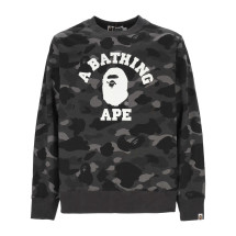 [BAPE] Sweatshirt SS26 001SWM301008MBLACK