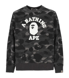 [BAPE] Sweatshirt SS26 001SWM301008MBLACK