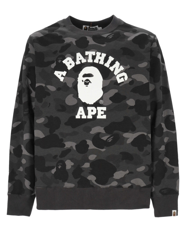 [BAPE] Sweatshirt SS26 001SWM301008MBLACK
