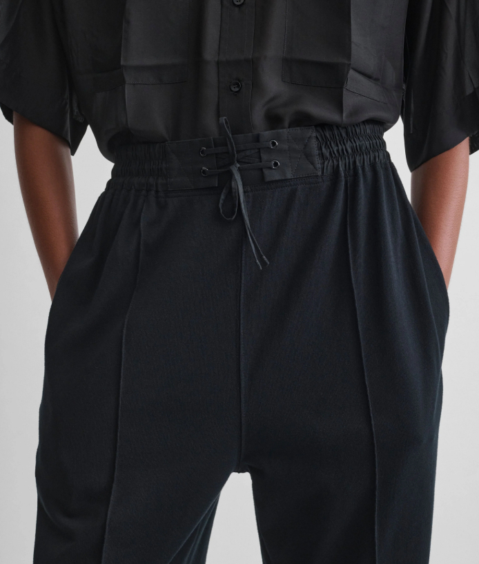 [PHOEBE PHILO] Jeans SS26 DP164CO2448900BK
