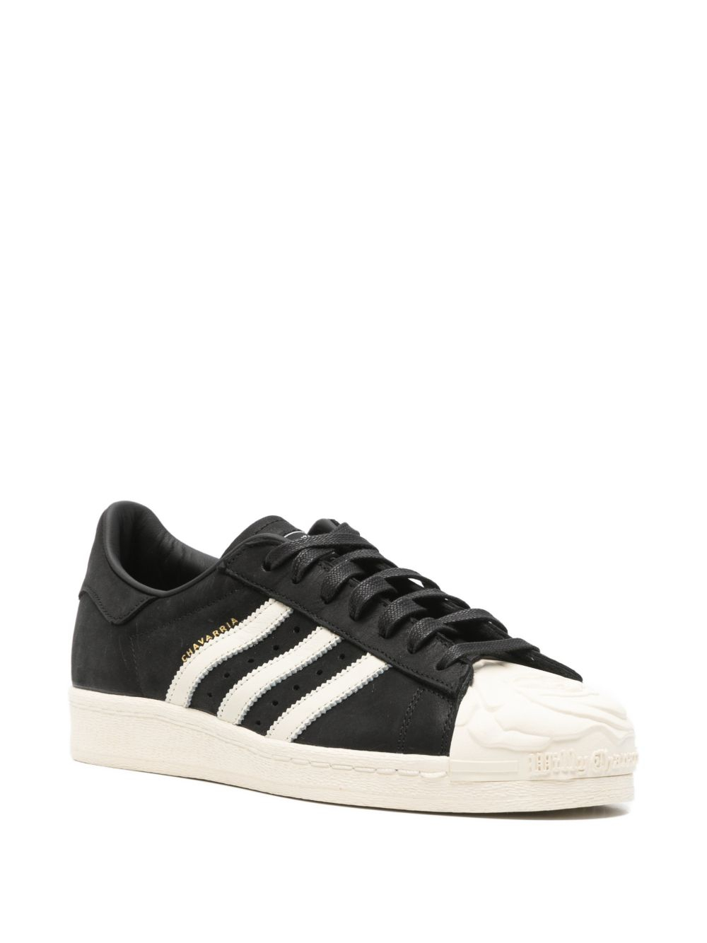 [ADIDAS X WILLY CHAVARRIA] Sneakers SS26 KJ2029BLACK/WHITE/GOLD
