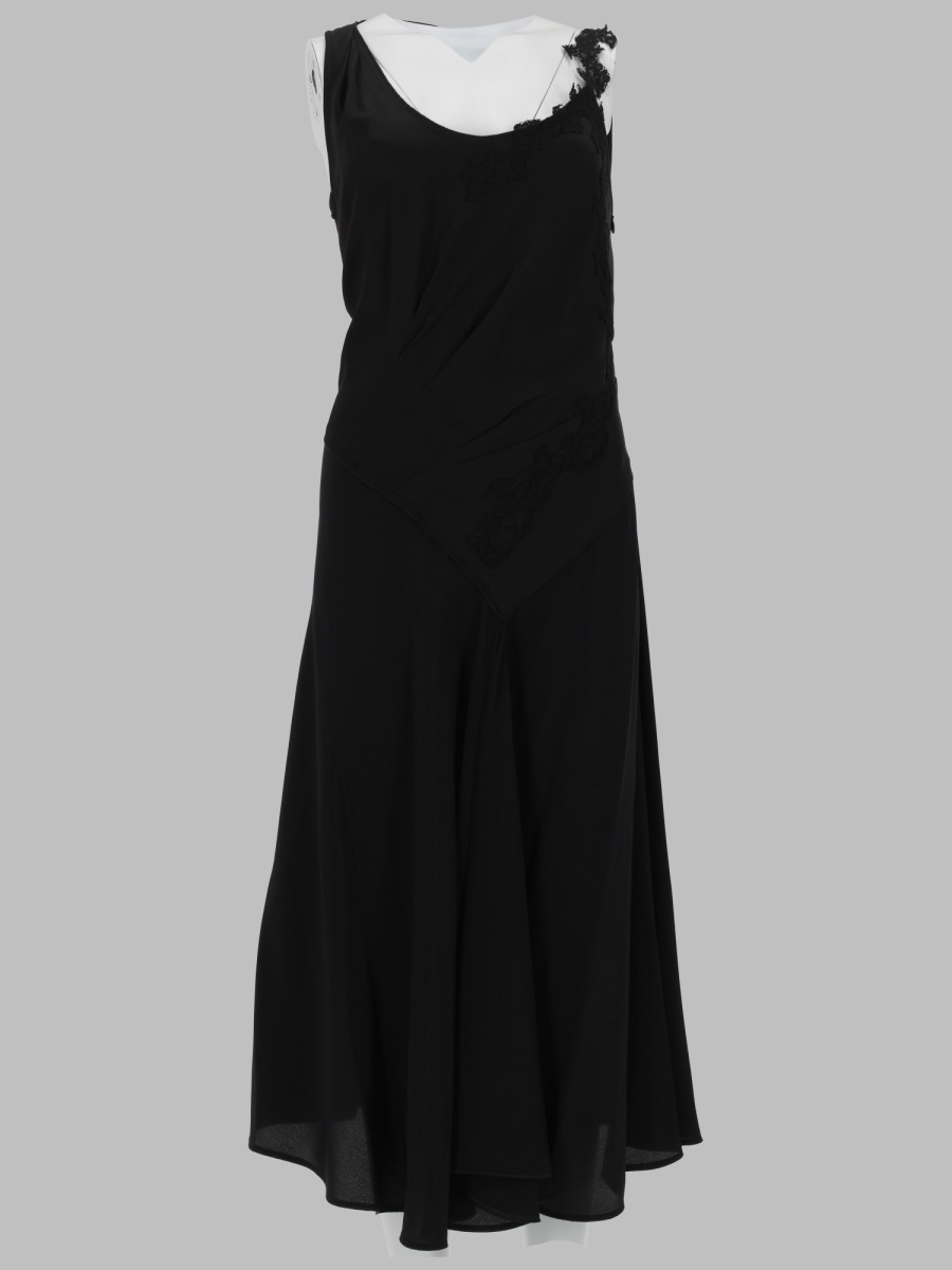 [VICTORIA BECKHAM] Sleeveless dress SS26 1226WDR007331A_BLACK
