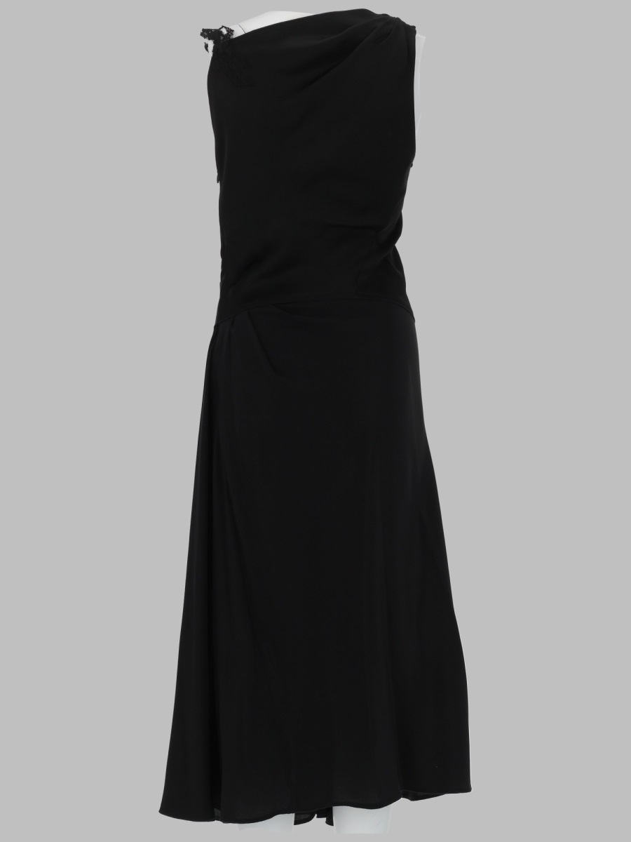 [VICTORIA BECKHAM] Sleeveless dress SS26 1226WDR007331A_BLACK