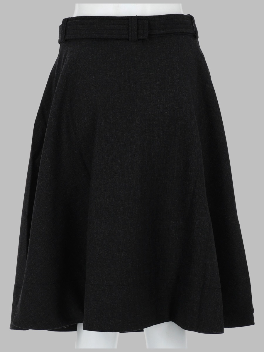 [GANNI] Midi skirt SS26 A1090068_252