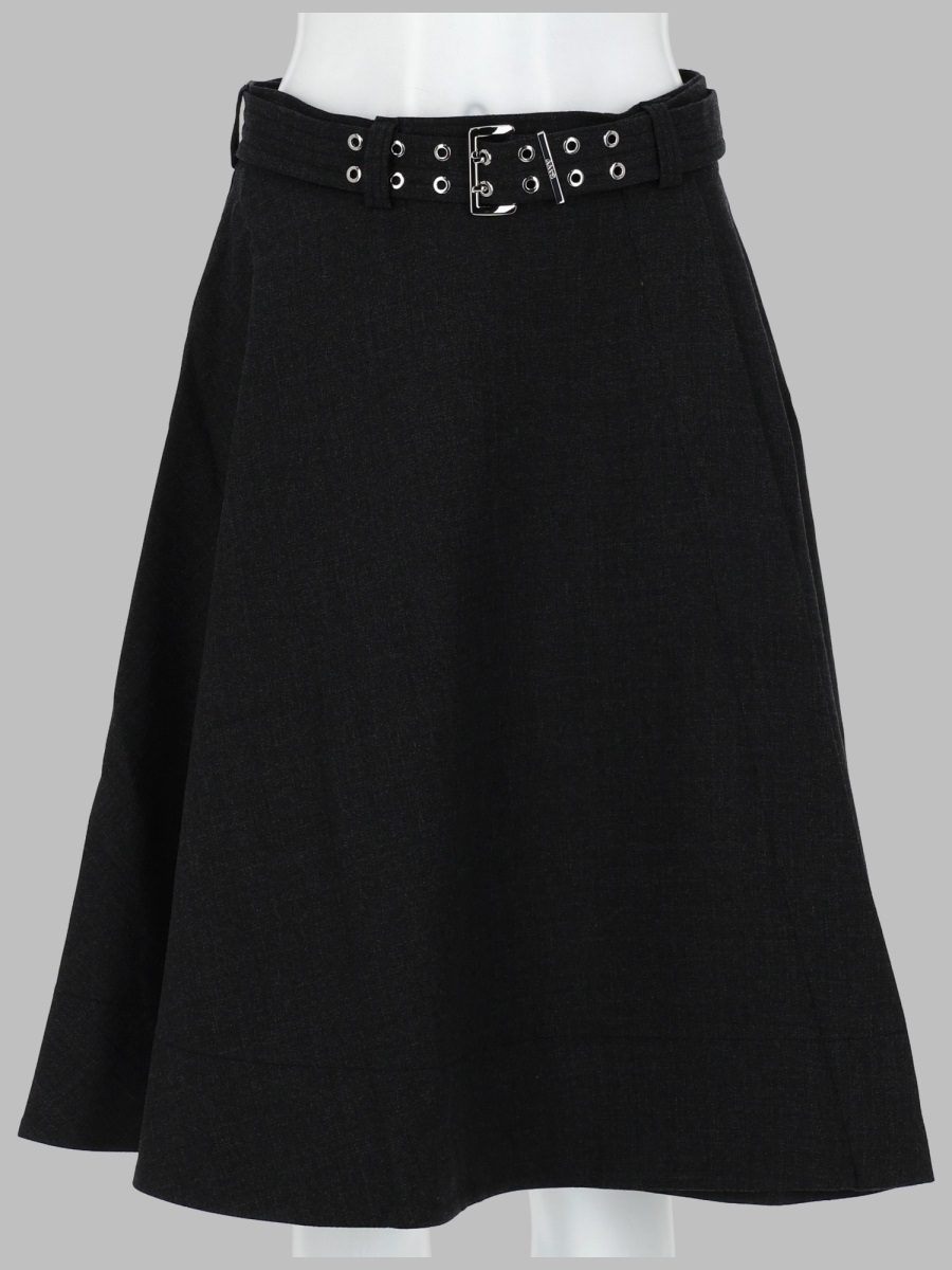 [GANNI] Midi skirt SS26 A1090068_252