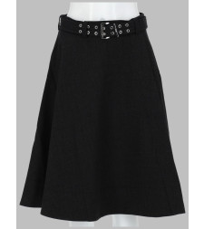 [GANNI] Midi skirt SS26 A1090068_252