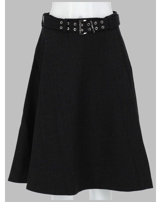 [GANNI] Midi skirt SS26 A1090068_252