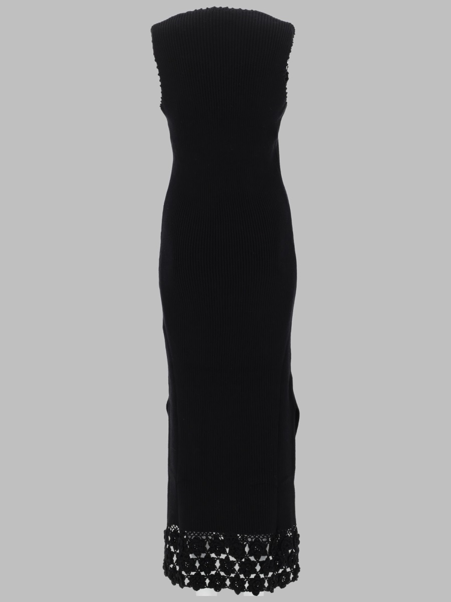 [GANNI] Sleeveless dress SS26 A1030474_099