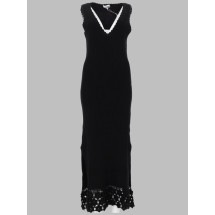 [GANNI] Sleeveless dress SS26 A1030474_099