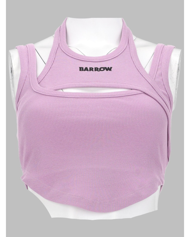[BARROW] Tank top SS26 S6BWWOTA144_963