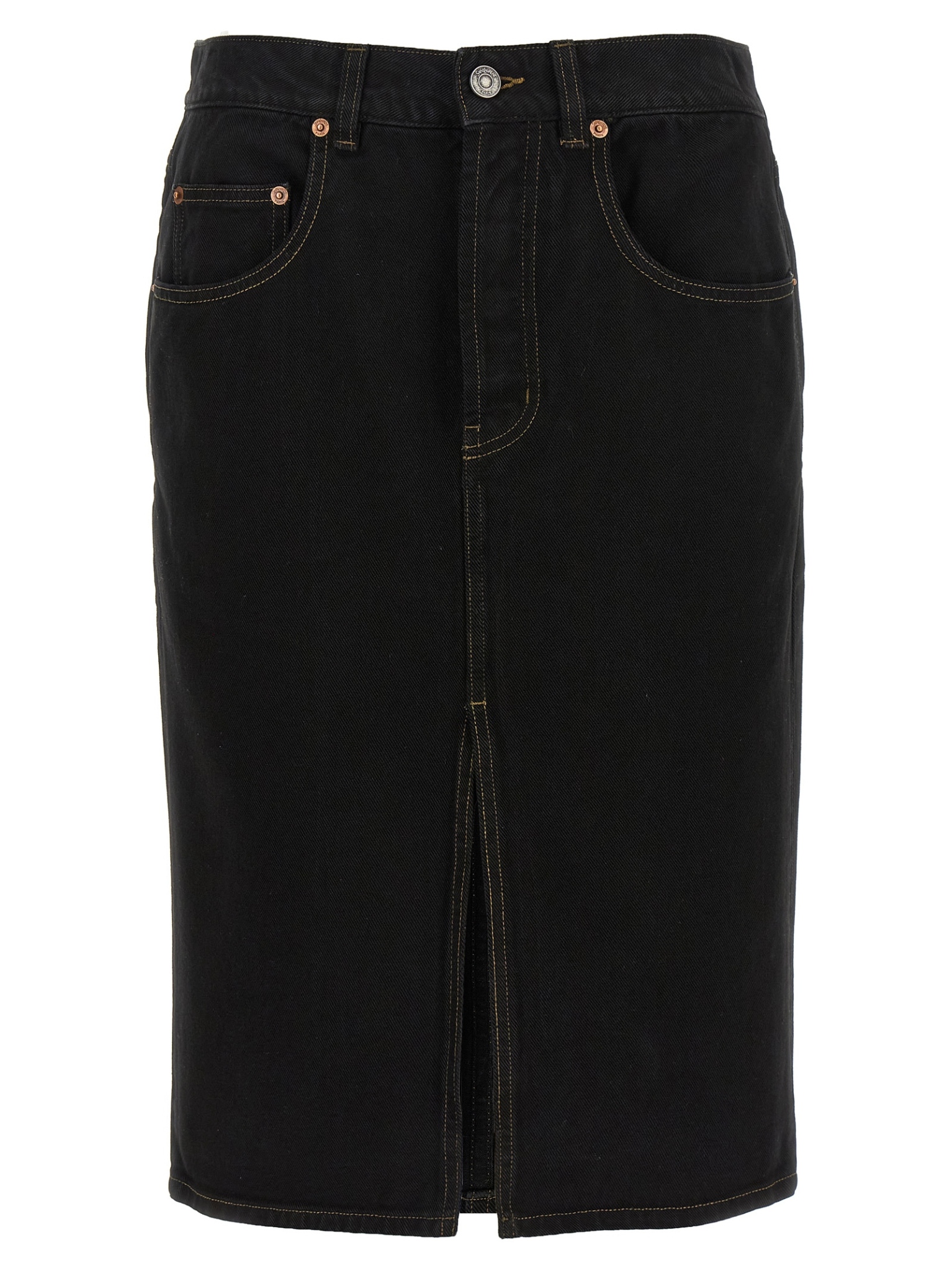 [Saint Laurent] Long skirt SS26 772260Y33WC1299