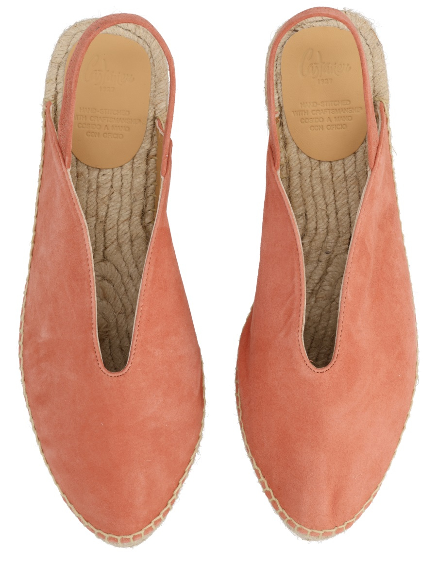 [Castaner] Flat shoes SS26 026089-807_MARSALA