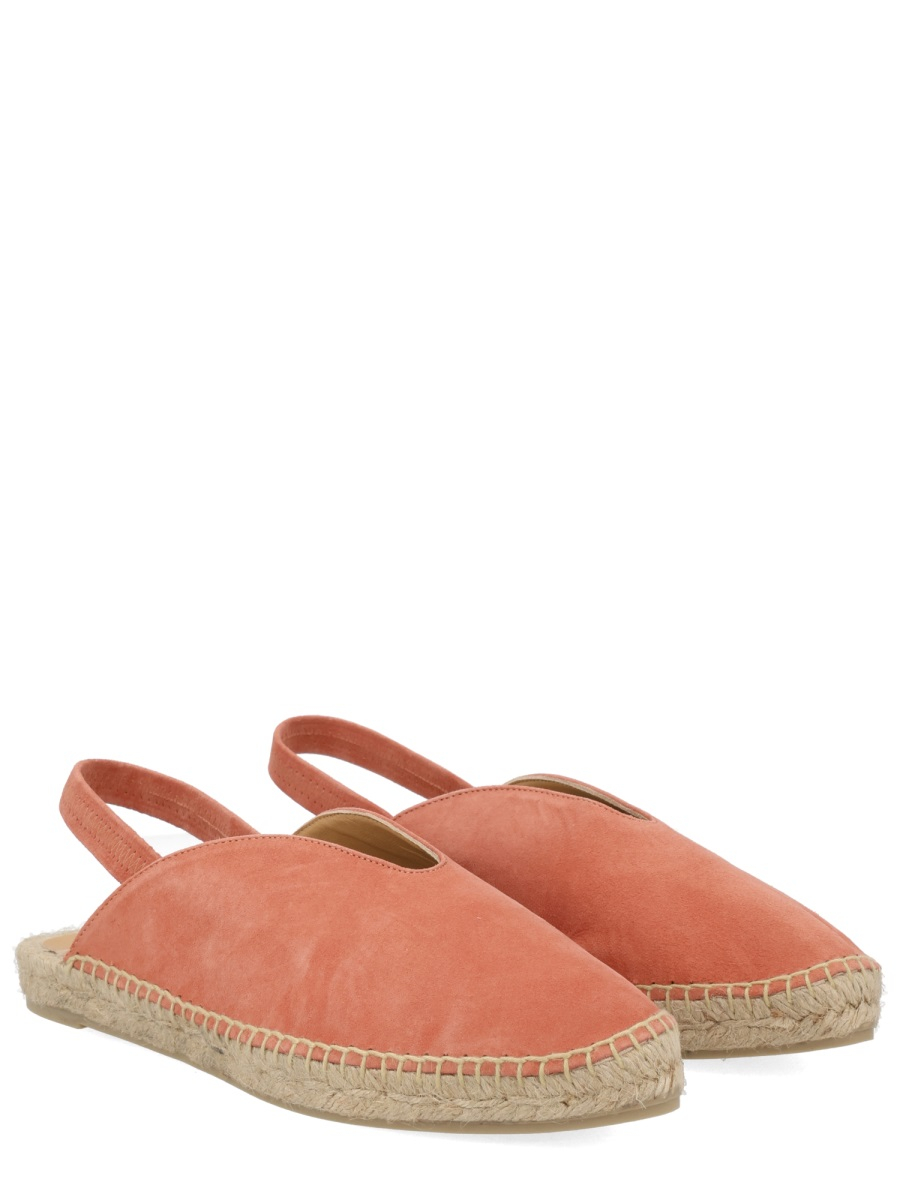 [Castaner] Flat shoes SS26 026089-807_MARSALA