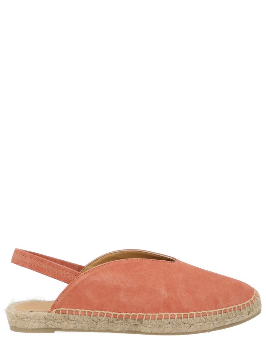 [Castaner] Flat shoes SS26 026089-807_MARSALA