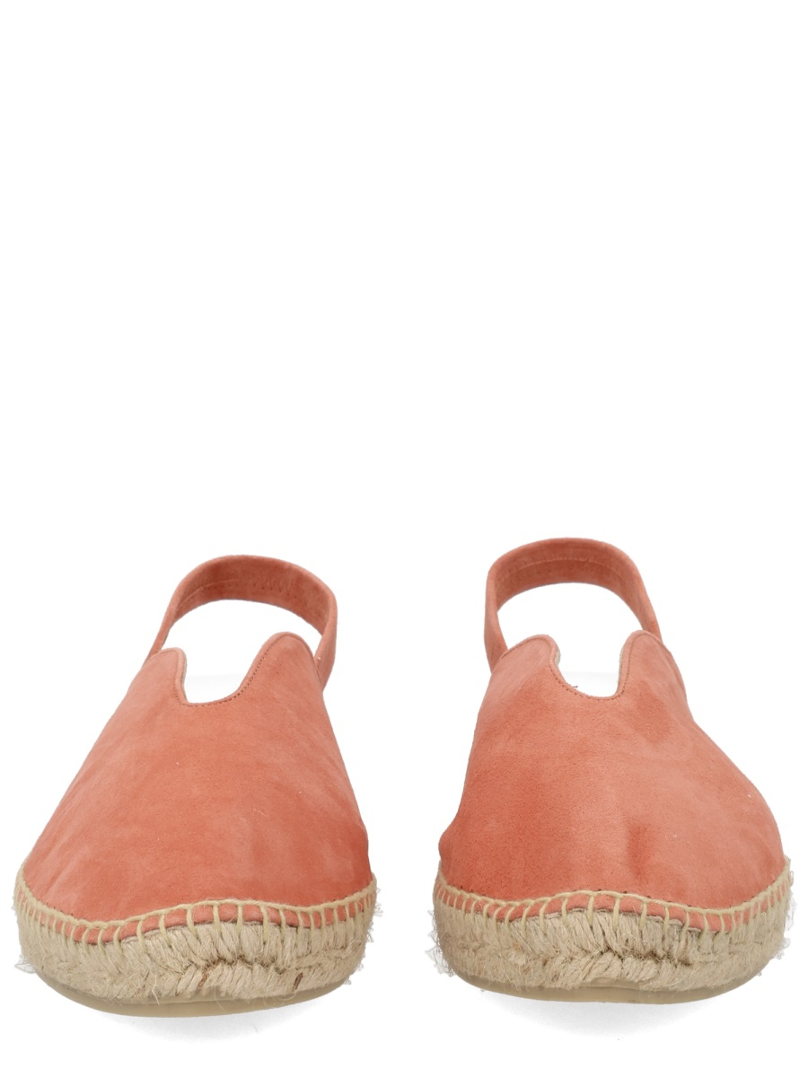 [Castaner] Flat shoes SS26 026089-807_MARSALA