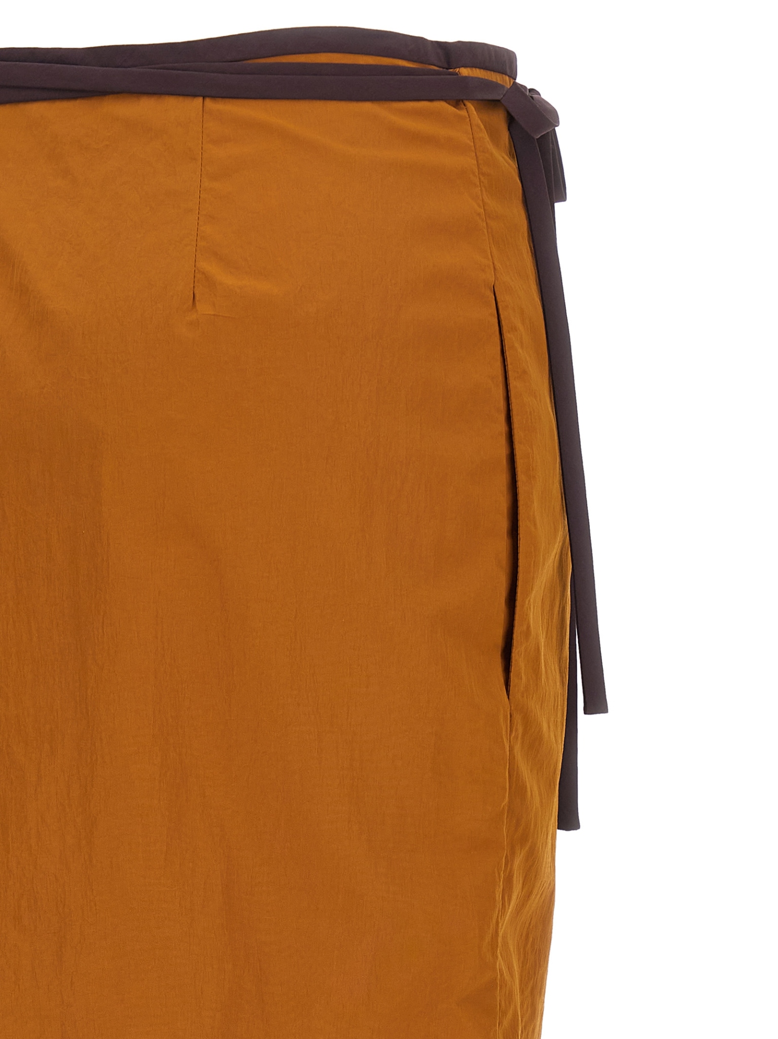 [Saint Laurent] Midi skirt SS26 856970Y6J182607