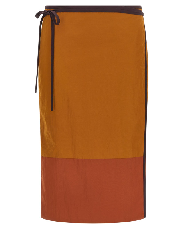 [Saint Laurent] Midi skirt SS26 856970Y6J182607