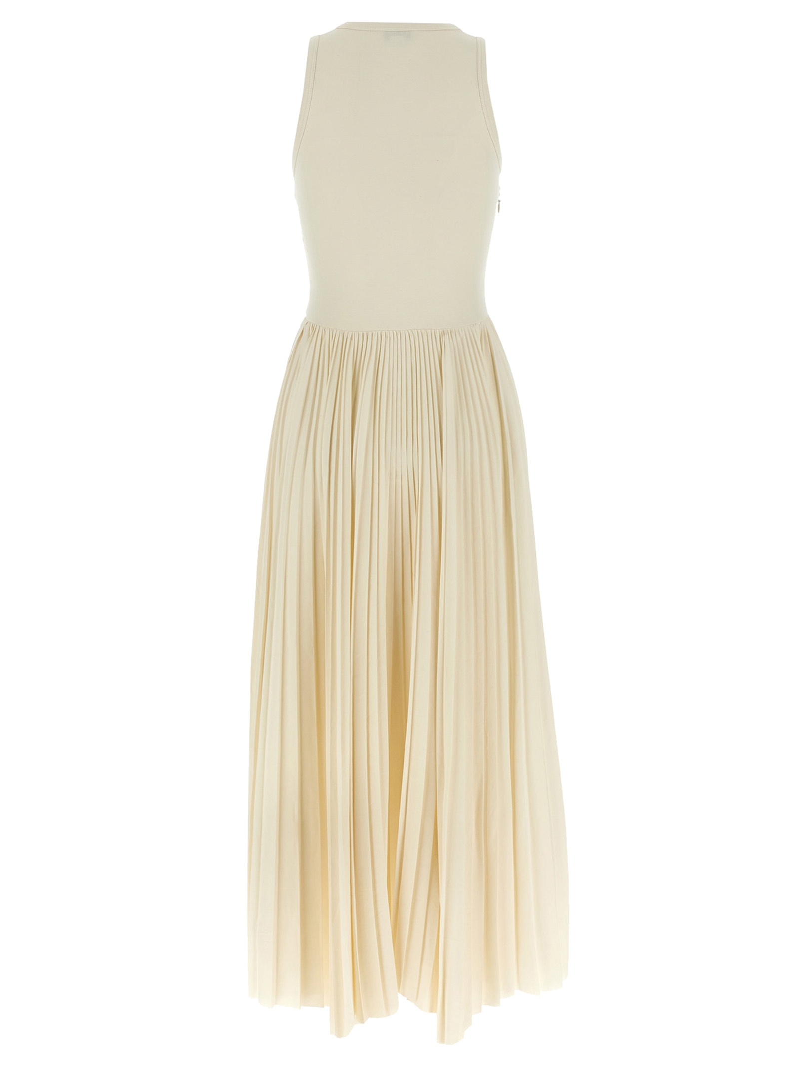 [McQueen] Sleeveless dress SS25 814517QLAED9015