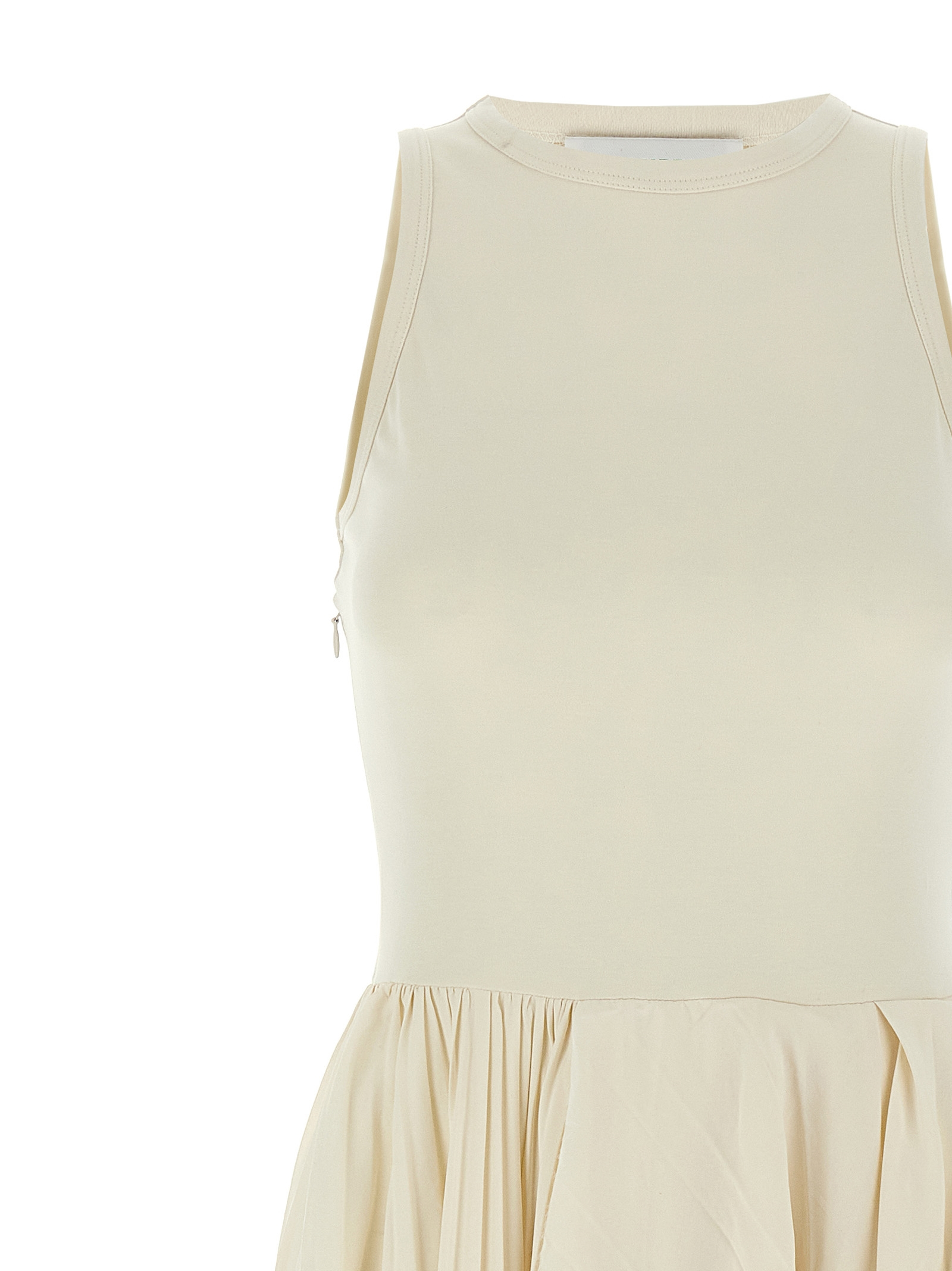 [McQueen] Sleeveless dress SS25 814517QLAED9015