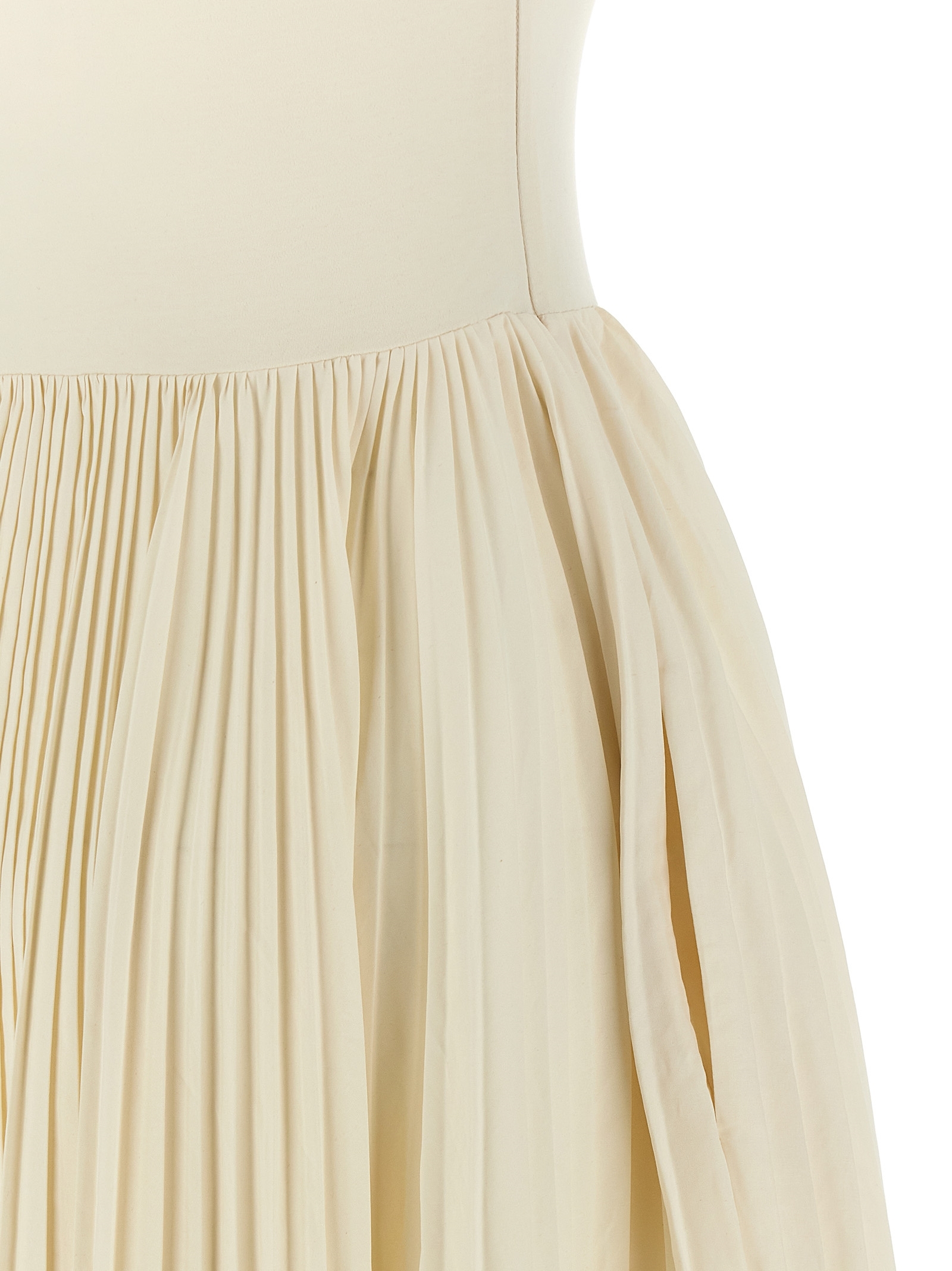 [McQueen] Sleeveless dress SS25 814517QLAED9015
