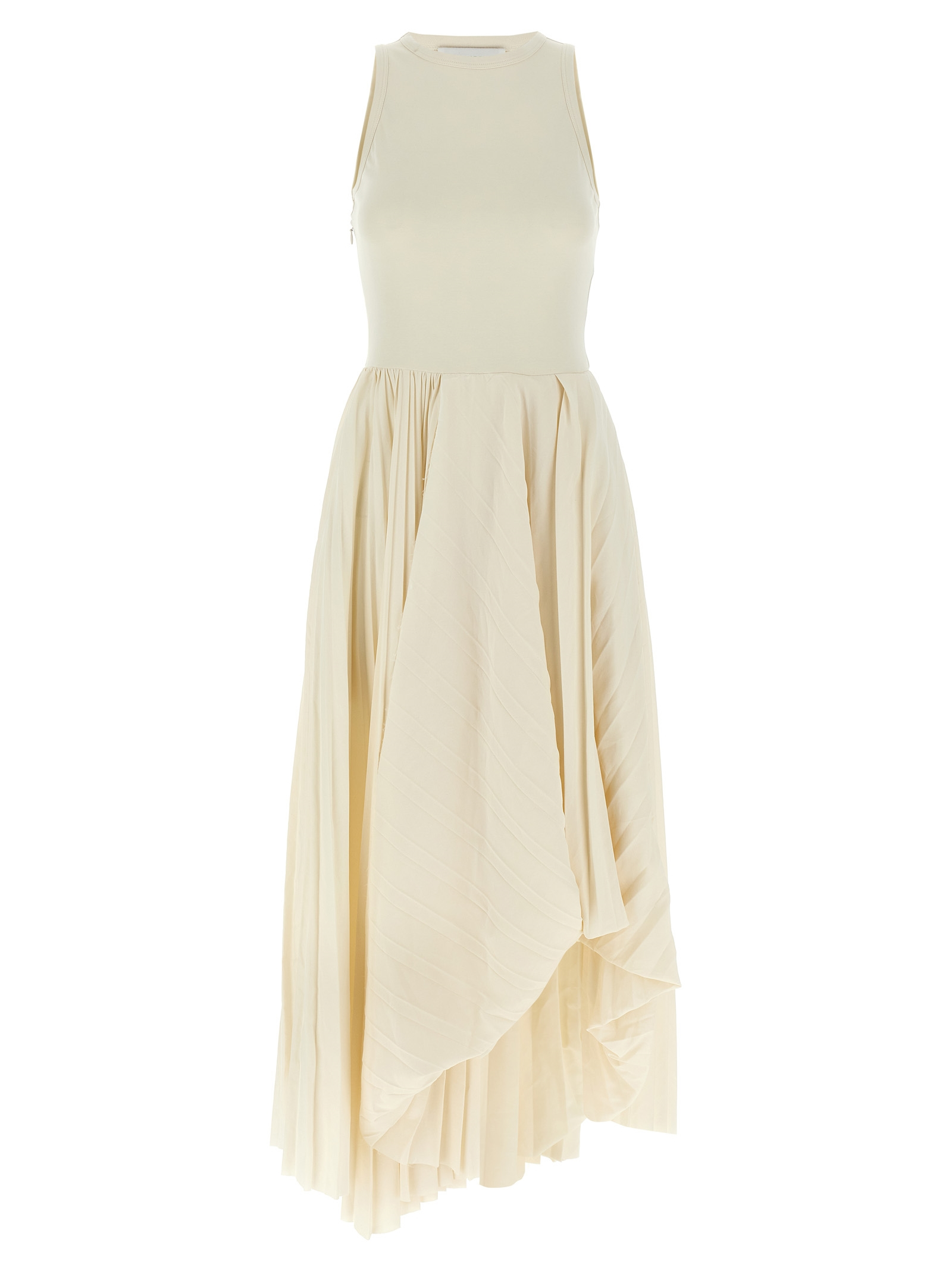 [McQueen] Sleeveless dress SS25 814517QLAED9015