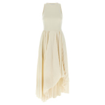 [McQueen] Sleeveless dress SS25 814517QLAED9015