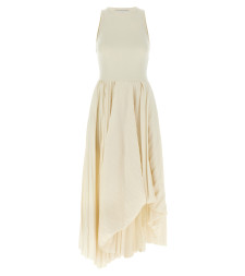 [McQueen] Sleeveless dress SS25 814517QLAED9015