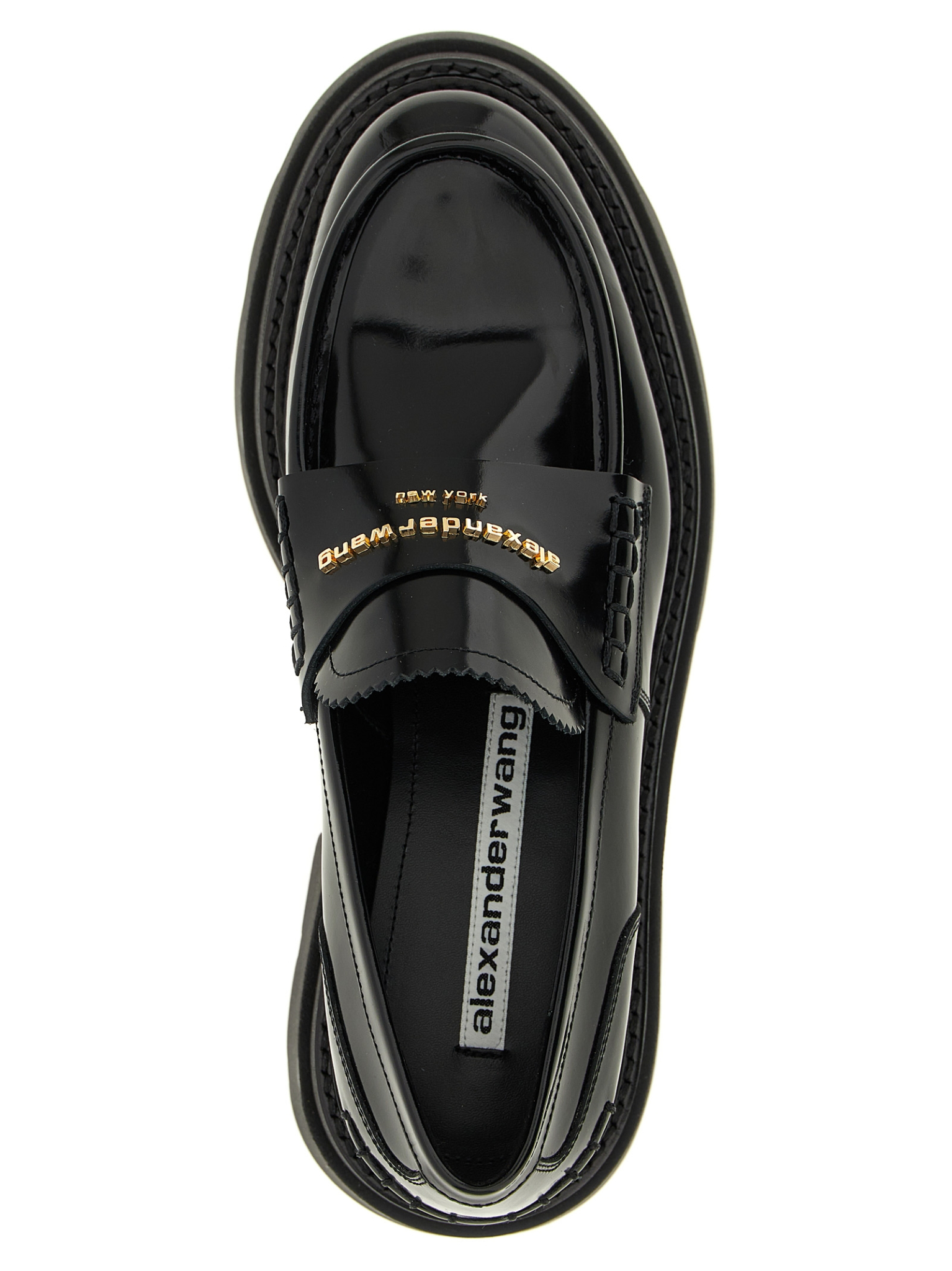 [ALEXANDER WANG] Loafer FW25 30322F023001