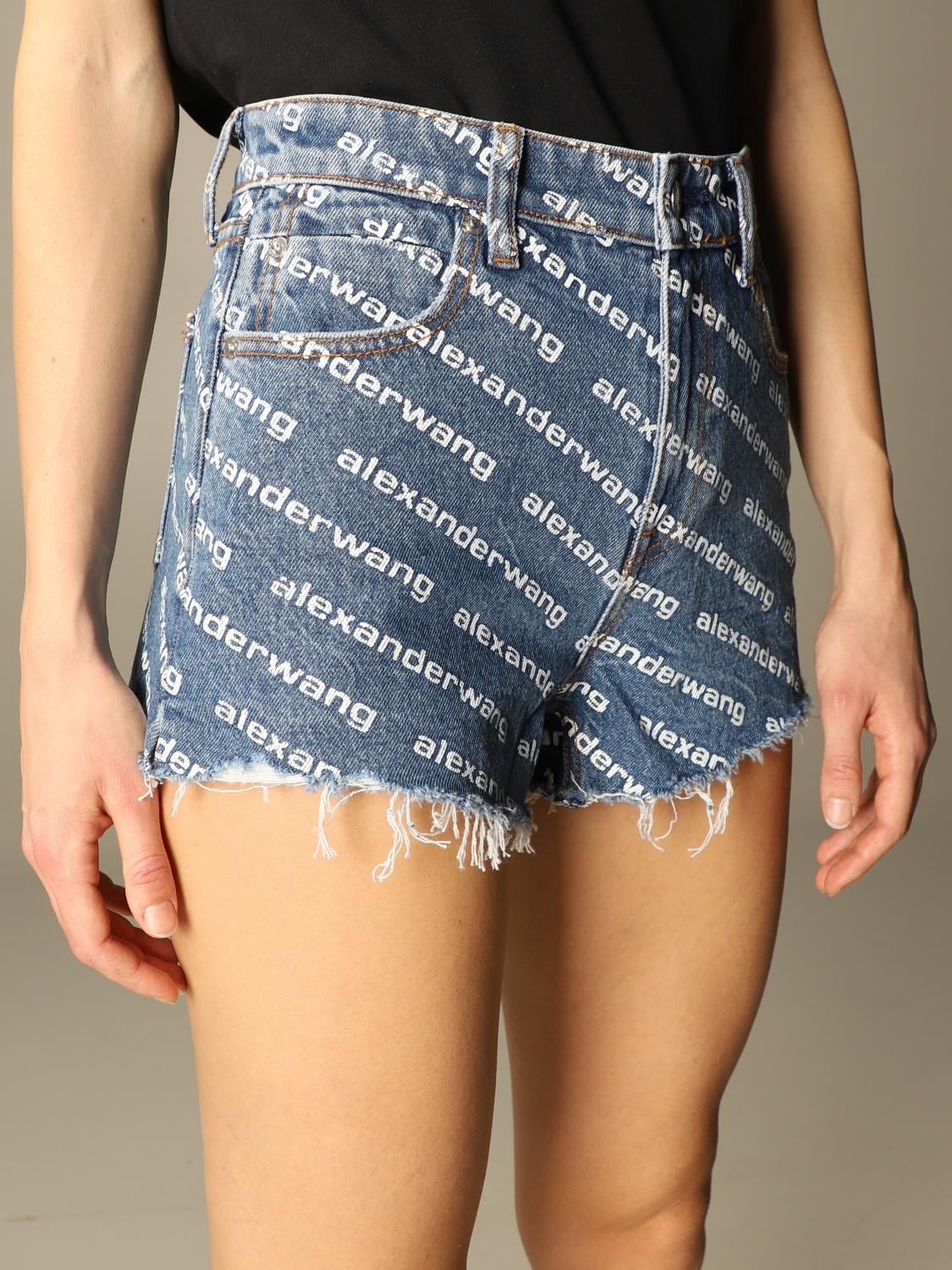 [ALEXANDER WANG] Shorts FW25 4DC1214897 460