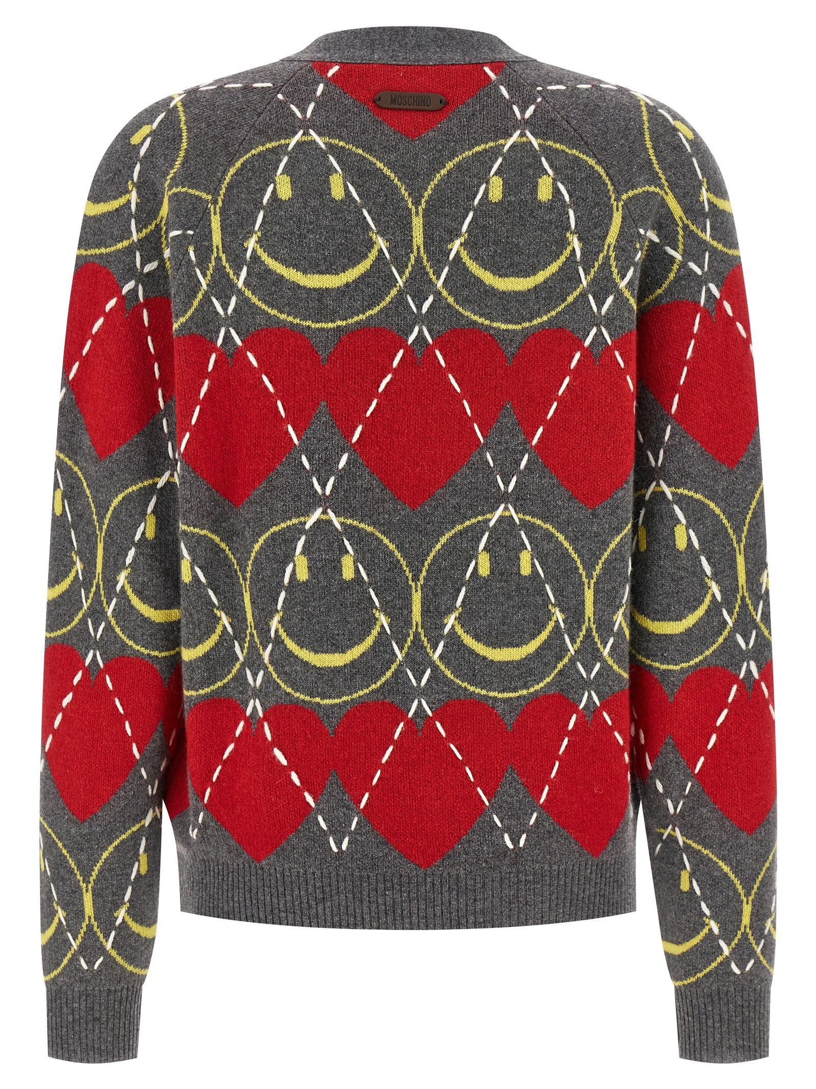 [Moschino] Cardigan FW25 A092455021506