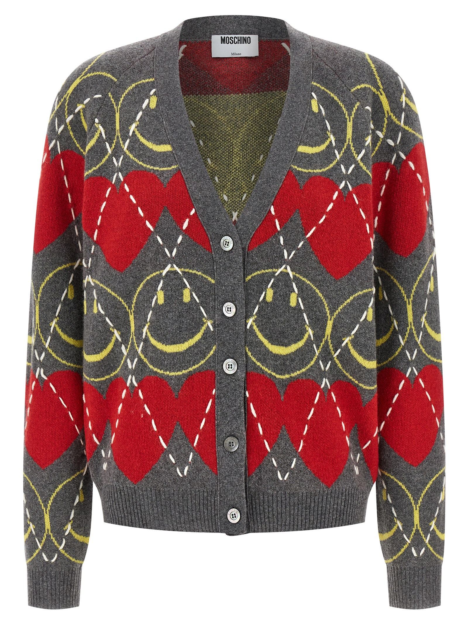 [Moschino] Cardigan FW25 A092455021506