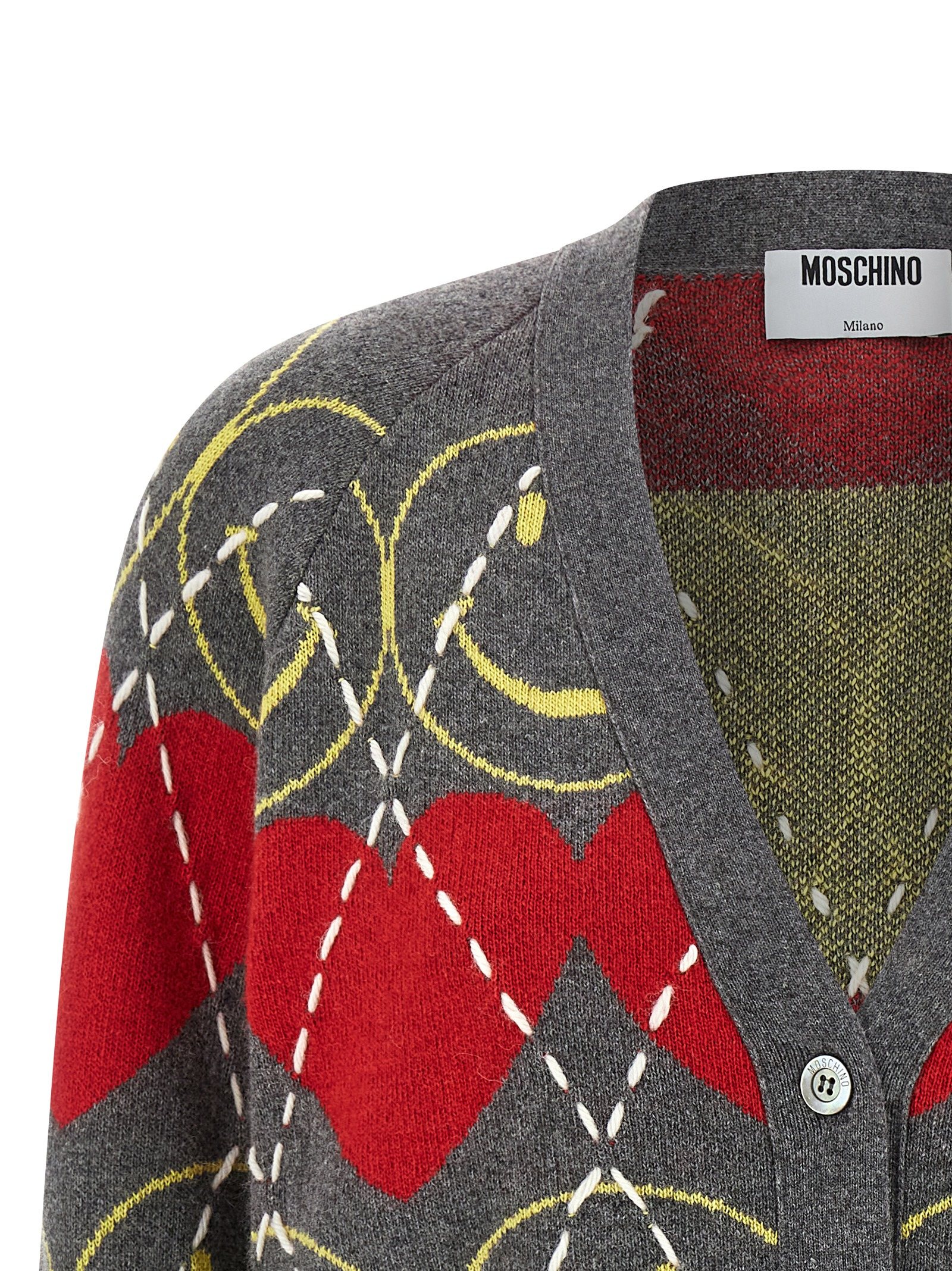 [Moschino] Cardigan FW25 A092455021506