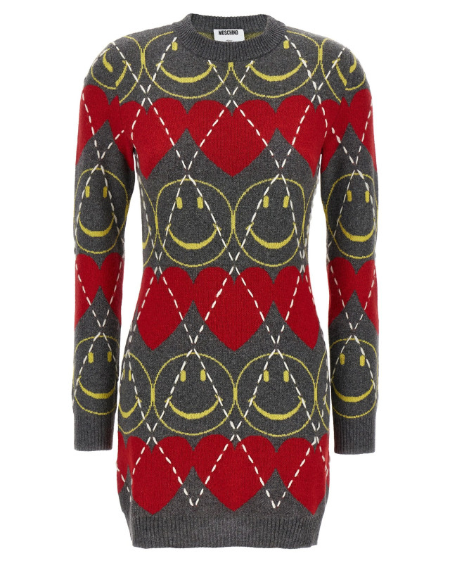 [Moschino] Long sleeve dress FW25 A048655021506