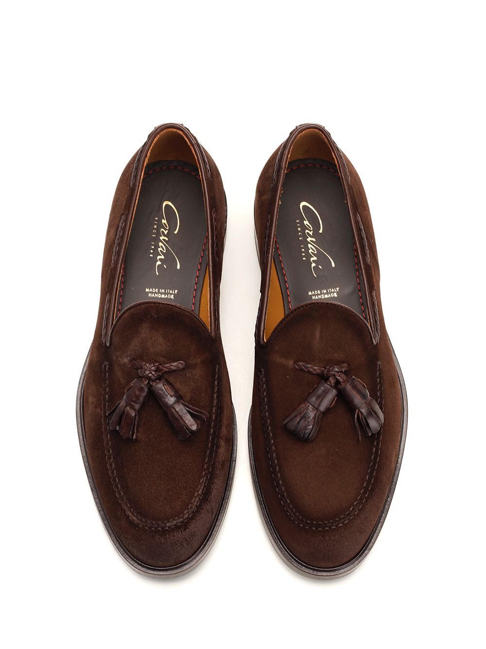 [Corvari] Loafer FW24 2517 CUOIOSOFTY538 EBANO