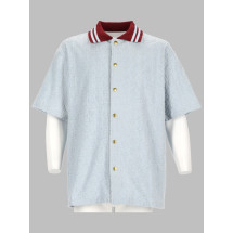 [DROLE DE MONSIEUR] Shirts FW26 SH221_CO201BLUE