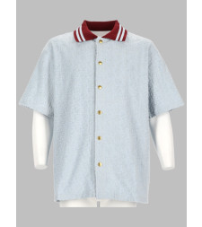 [DROLE DE MONSIEUR] Shirts FW26 SH221_CO201BLUE