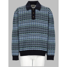 [DROLE DE MONSIEUR] Knitwear FW26 PO222_CO209BLUE