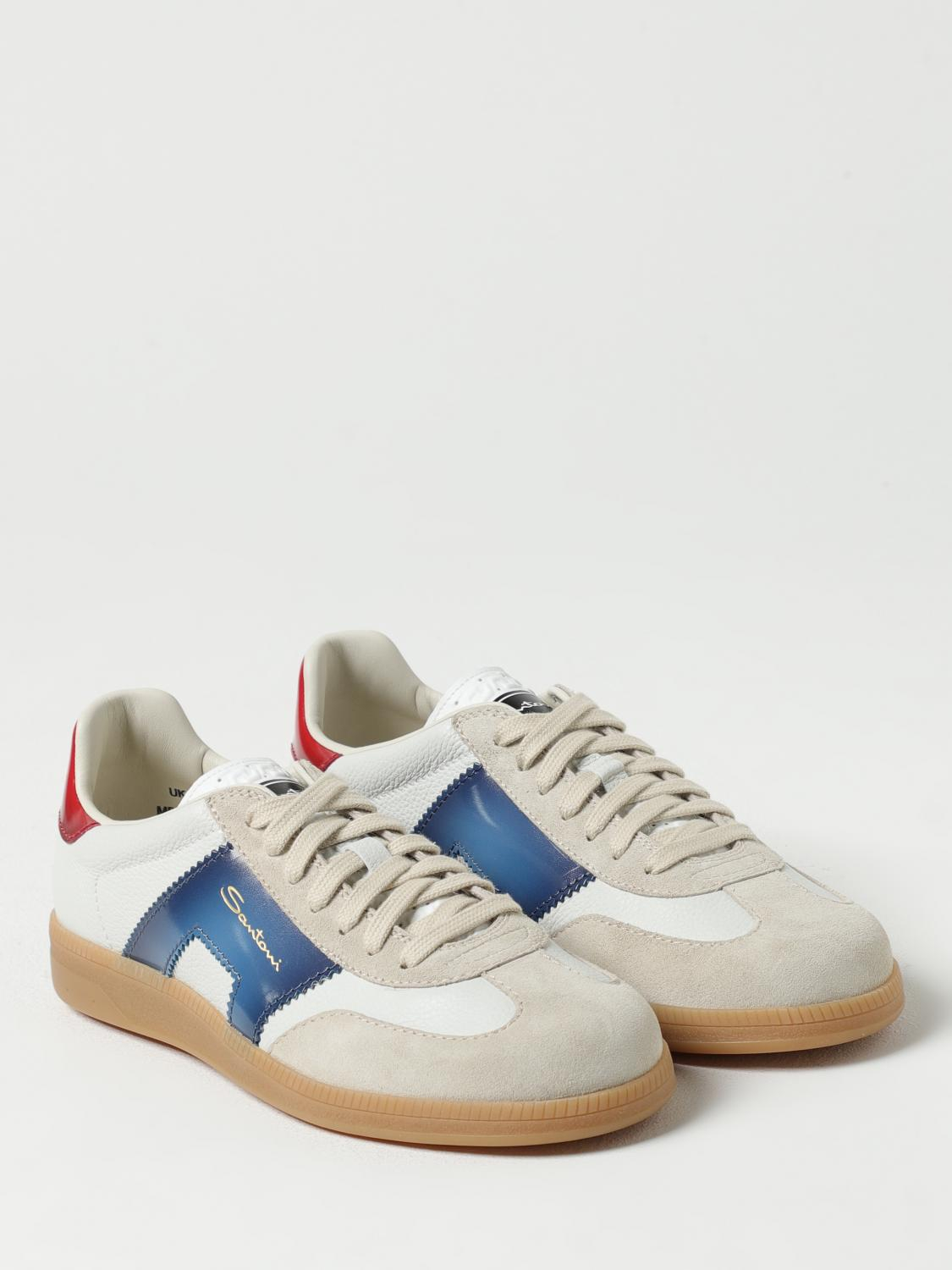 [Santoni] Sneakers FW25 MBPL21965FARCNOC I60