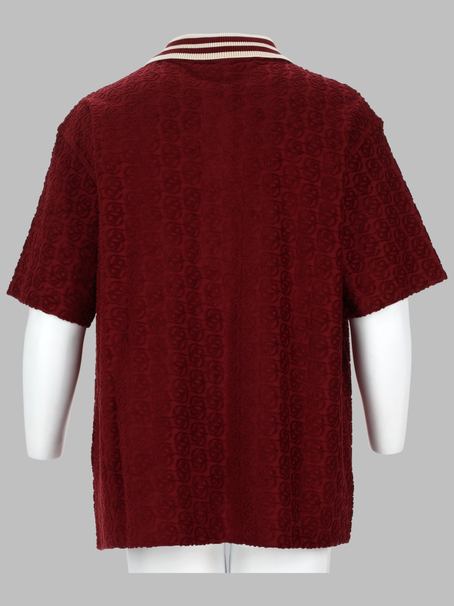 [DROLE DE MONSIEUR] Shirts FW26 SH221_CO201WINE