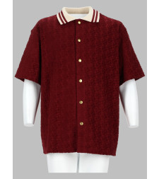 [DROLE DE MONSIEUR] Shirts FW26 SH221_CO201WINE