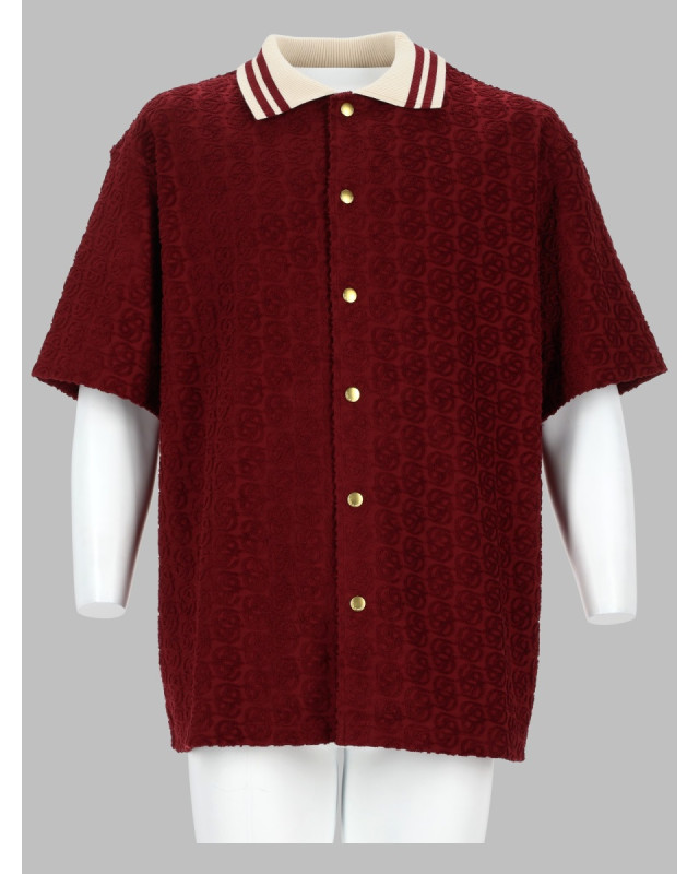 [DROLE DE MONSIEUR] Shirts FW26 SH221_CO201WINE