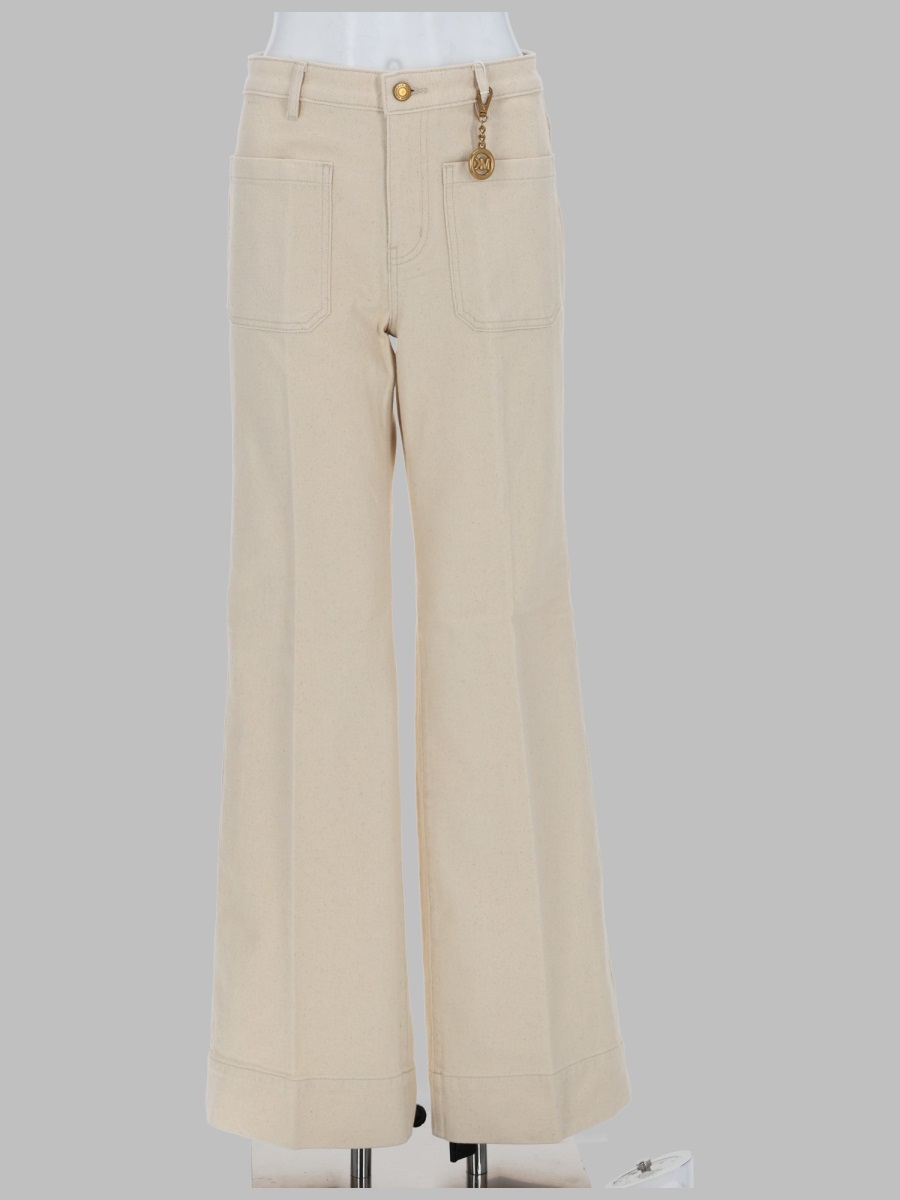 [MICHAEL BY MICHAEL KORS] Jeans FW26 MT690ACLSA_968NATRINSWSH