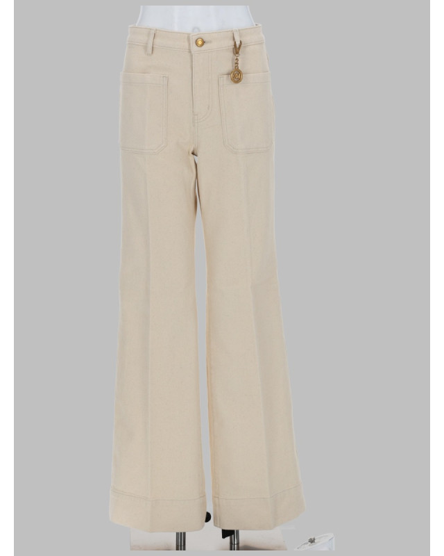 [MICHAEL BY MICHAEL KORS] Jeans FW26 MT690ACLSA_968NATRINSWSH