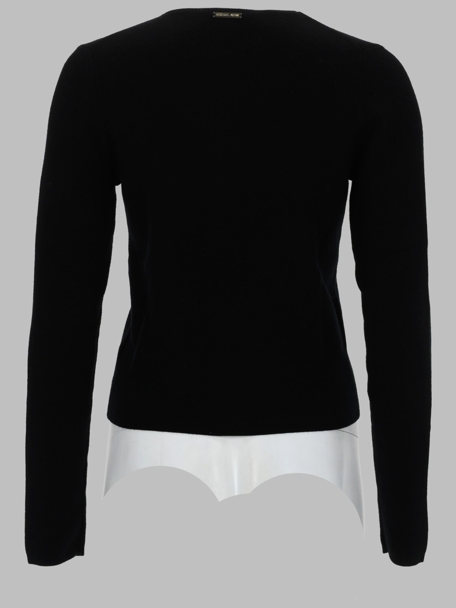 [MICHAEL BY MICHAEL KORS] Sweatshirt FW26 MT5617W4VR_001BLACK