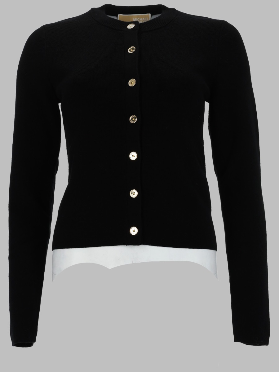 [MICHAEL BY MICHAEL KORS] Sweatshirt FW26 MT5617W4VR_001BLACK