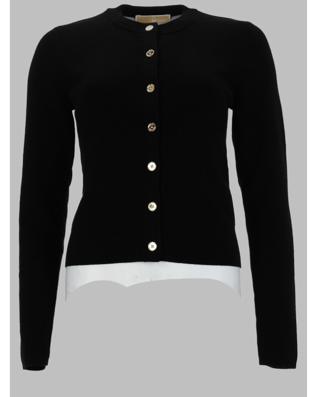 [MICHAEL BY MICHAEL KORS] Sweatshirt FW26 MT5617W4VR_001BLACK