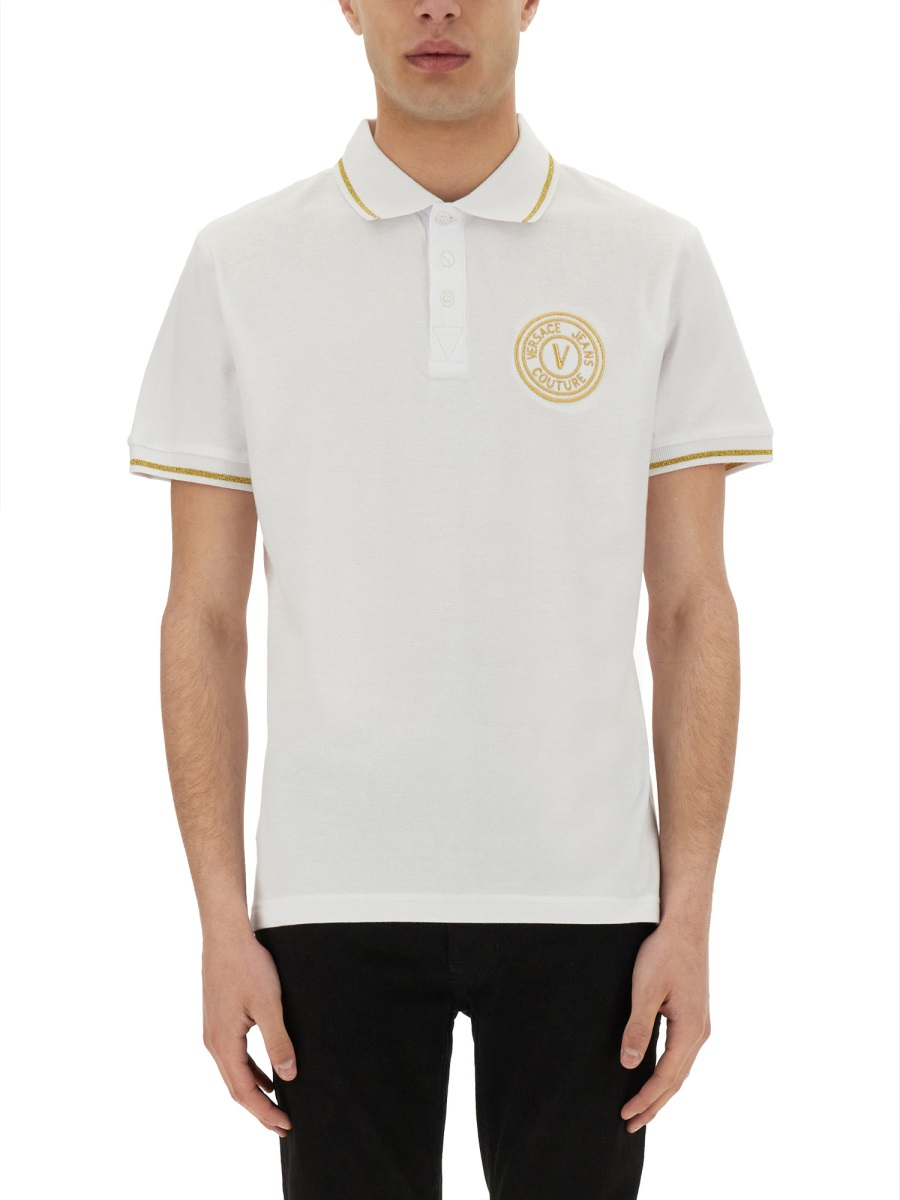 [VERSACE JEANS COUTURE] T-shirts Short Sleeve FW26 78GAGT00_CJ01TG03